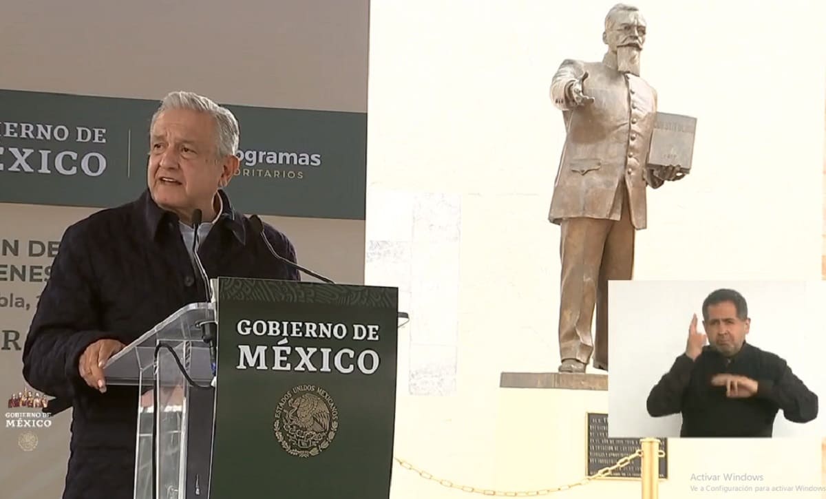 “La pandemia ya va a pasar”, dice AMLO en su visita a Puebla 1 AMLO
