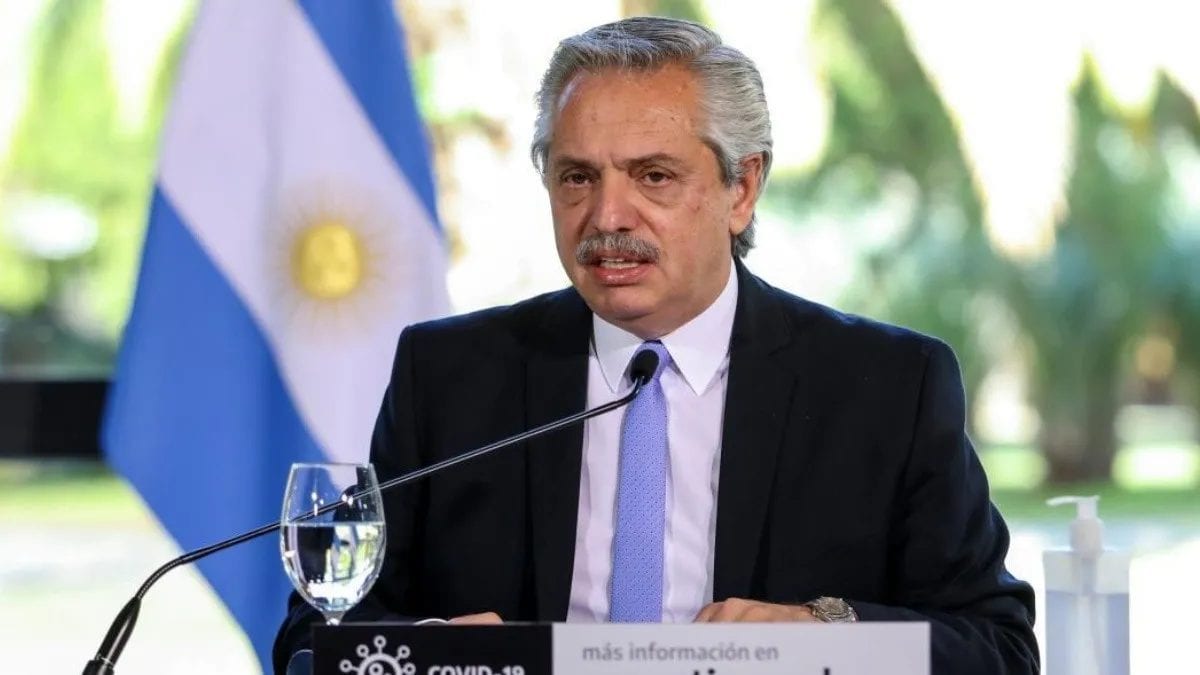 Presidente de Argentina anuncia proyecto para legalizar el aborto 1 Alberto Fernandez