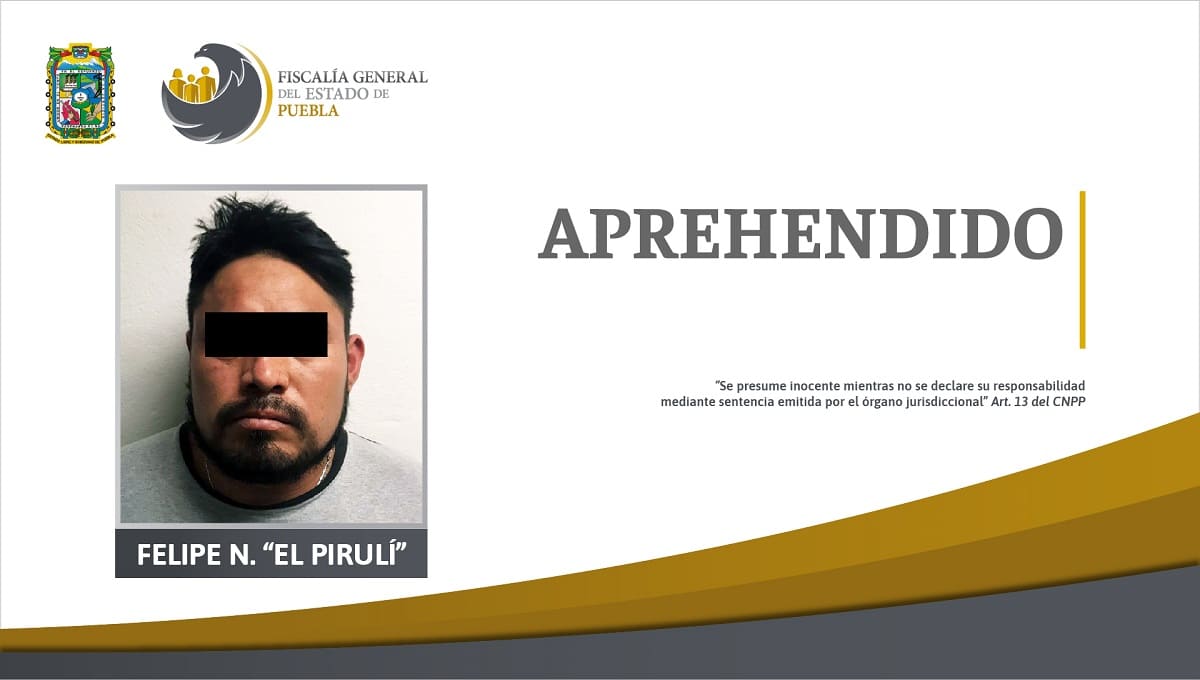 FGE confirma detención de “El Pirulí”, líder de la banda que ejecutó a los estudiantes de medicina 2 Ap Felipe N el piruli 1