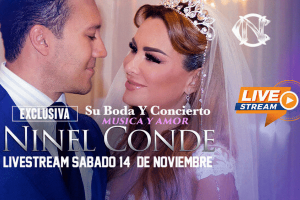 BODA DE NINEL CONDE