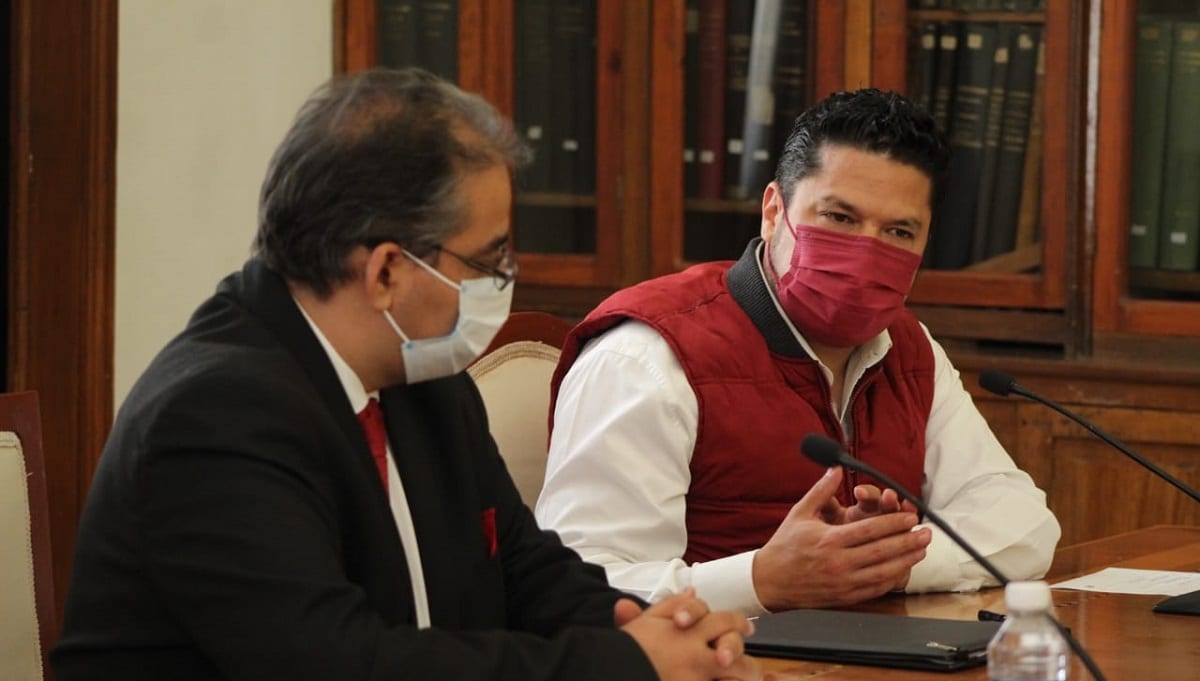 Congreso firma convenio de colaboración con la Universidad de Oriente 1 BOLETIN 1316 2