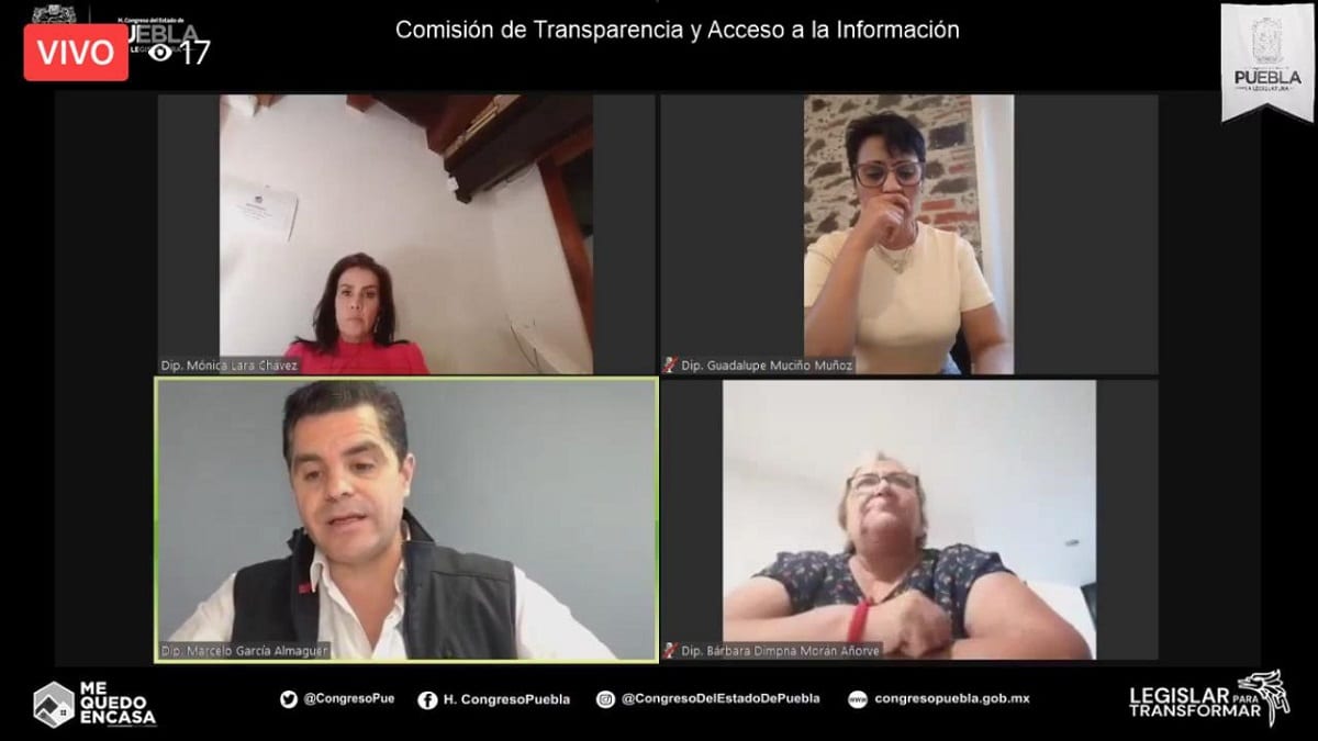Congreso aprueba reformas a la Ley de Transparencia y Acceso a la Información Pública del Estado de Puebla 1 BOLETIN 1318 3
