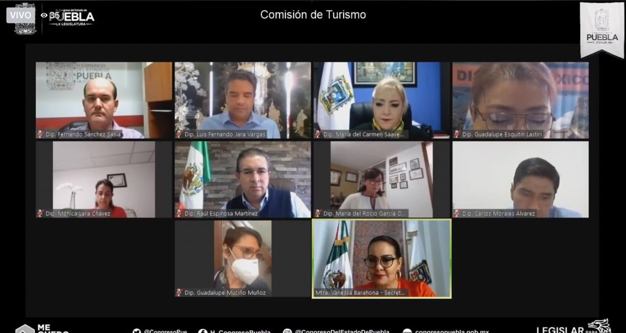 En comisión del Congreso, comparece la secretaria de Turismo del Estado de Puebla 1 BOLETIN 1326 3
