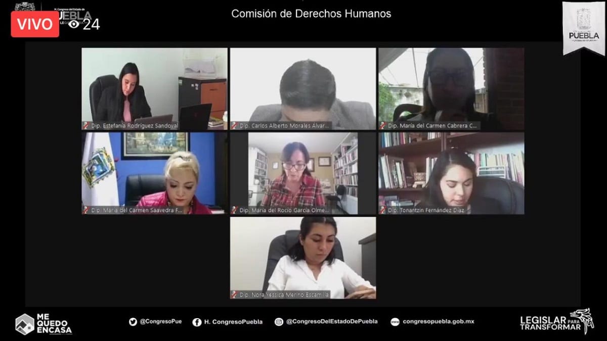 Congreso desahoga las primeras comparecencias de aspirantes al Consejo Consultivo de la CDH 1 BOLETIN 1334 3 1