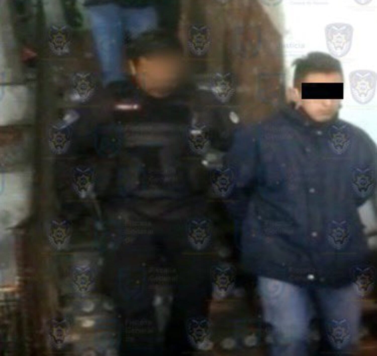Video capta momento en el que trasladaban restos de Alan Yahir y Héctor en CDMX 1 Baltazar asesino