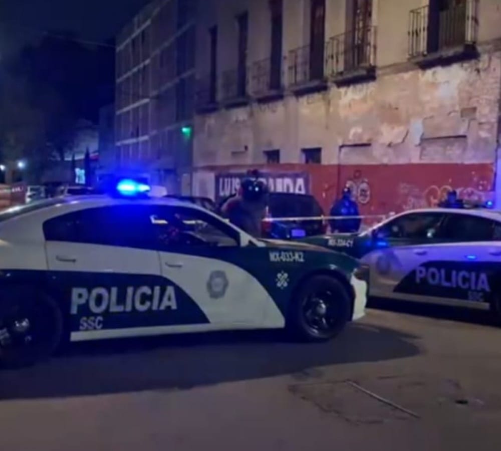 Abandonan cadáver en una maleta en CDMX 1 CADAVER EN LA MALETA