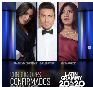 CONDUCTORES LATIN GRAMMY