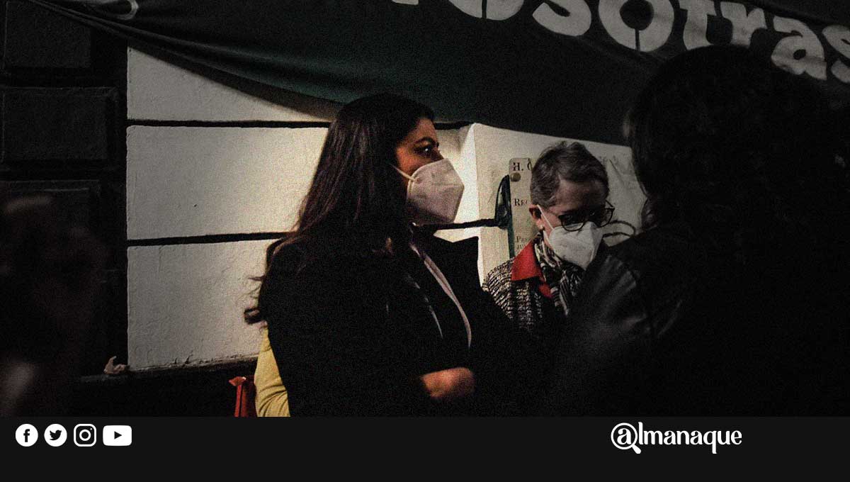 Claudia Rivera politiza despenalización del aborto en su carrera por la reelección 2 Claudia Rivera Feminista Congreso Puebla