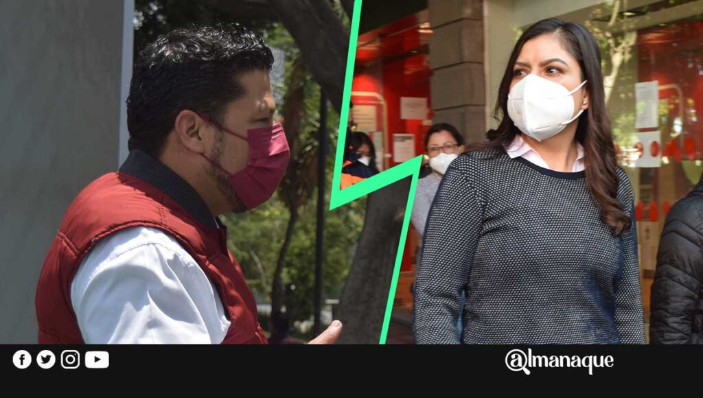 Claudia Rivera Gabriel Biestro Puebla