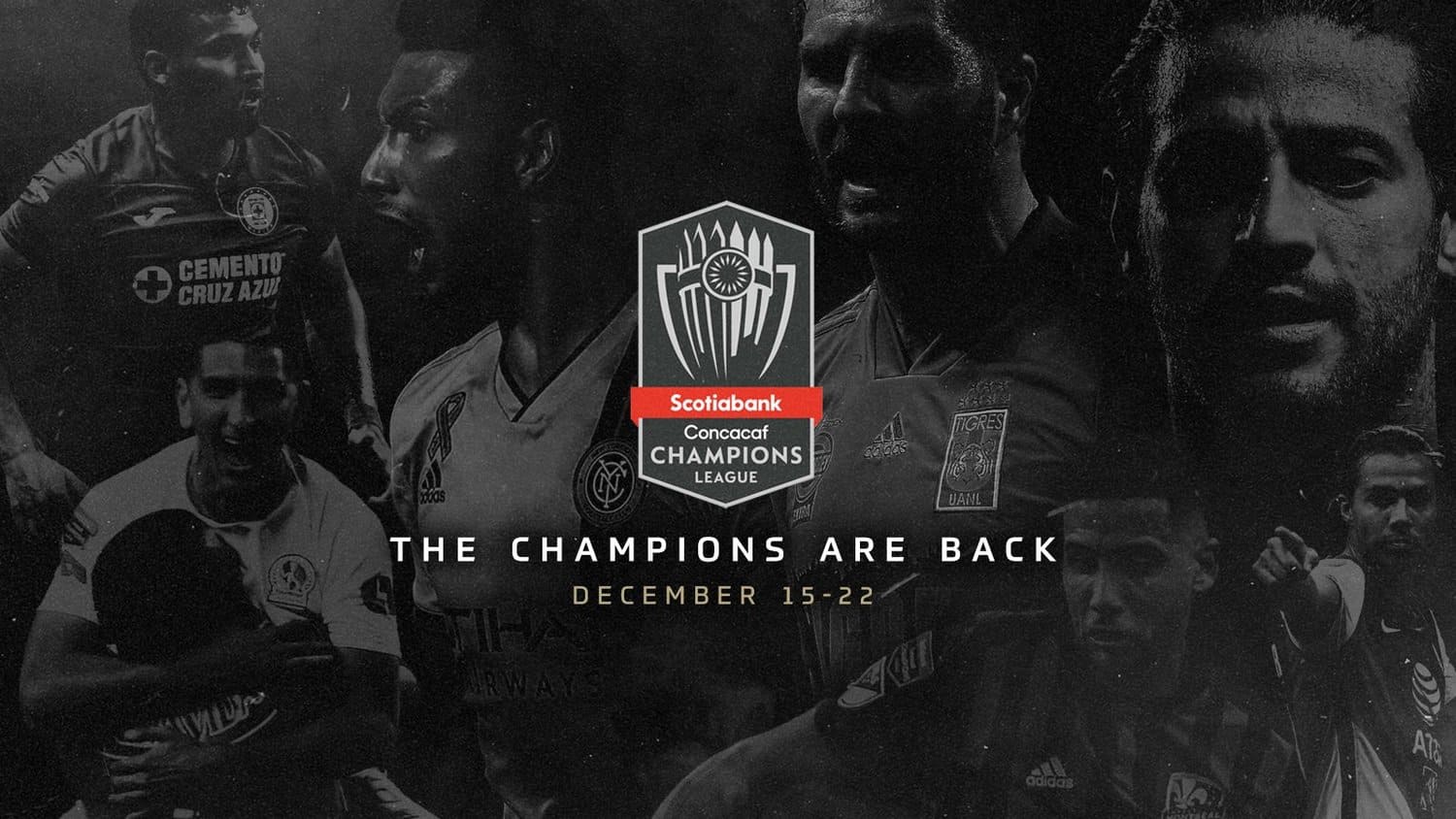 Reanudarán la Liga de Campeones Concacaf en diciembre 1 Concacaf 2020