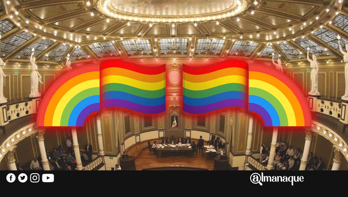 Llegó el día: Congreso de Puebla aprobará matrimonios igualitarios con la mayoría de Morena 1 Congreso de Puebla aprobara matrimonios igualitarios