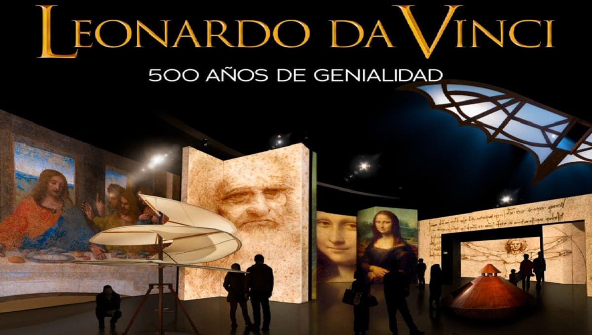 Llega exhibición de Leonardo da Vinci al Museo Internacional del Barroco 2 Da Vinci 1