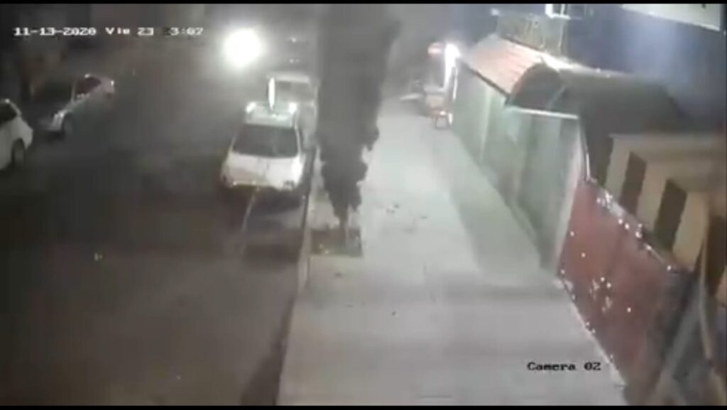 EXPLOSION EN CIUDAD DE MEXICO