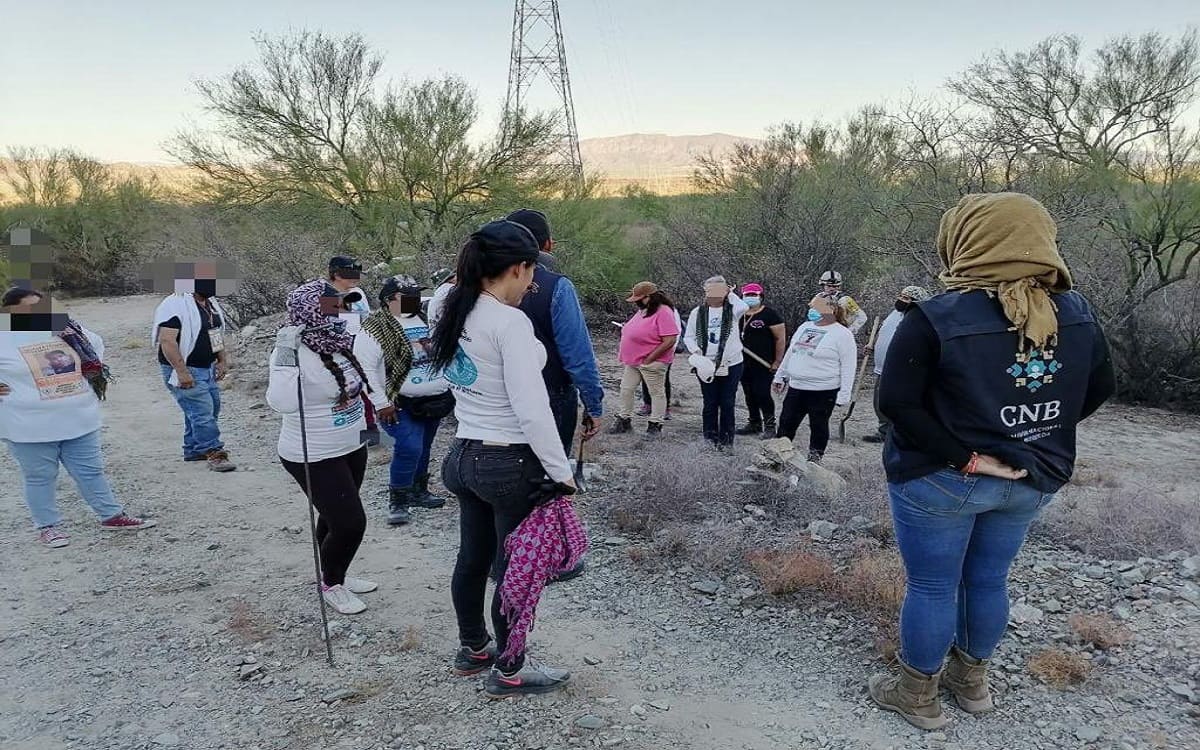 Colectivo Buscadoras por la Paz encuentra 14 cuerpos en fosa de Hermosillo, Sonora 1 Enj4WayVQAMaP9S 1