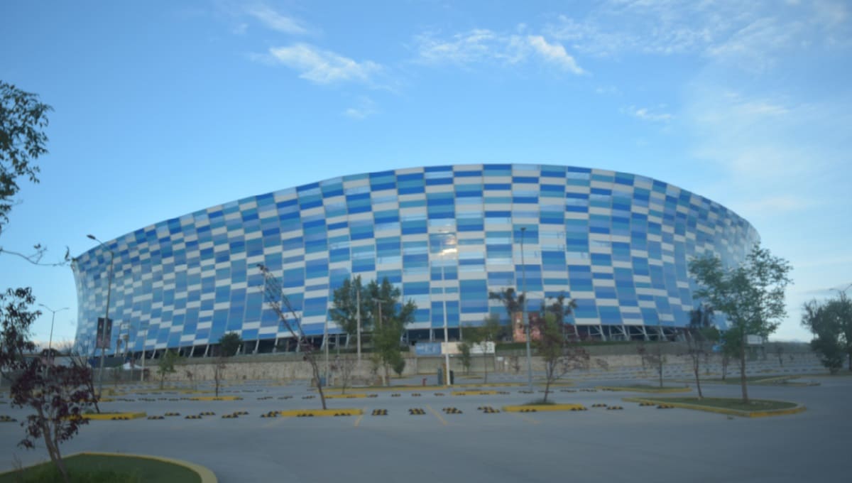 Estadio Cuauhtemoc 2 1