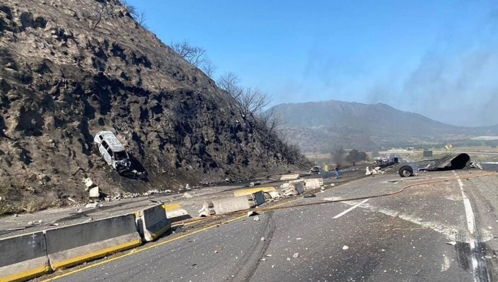 Explosion de pipa 1