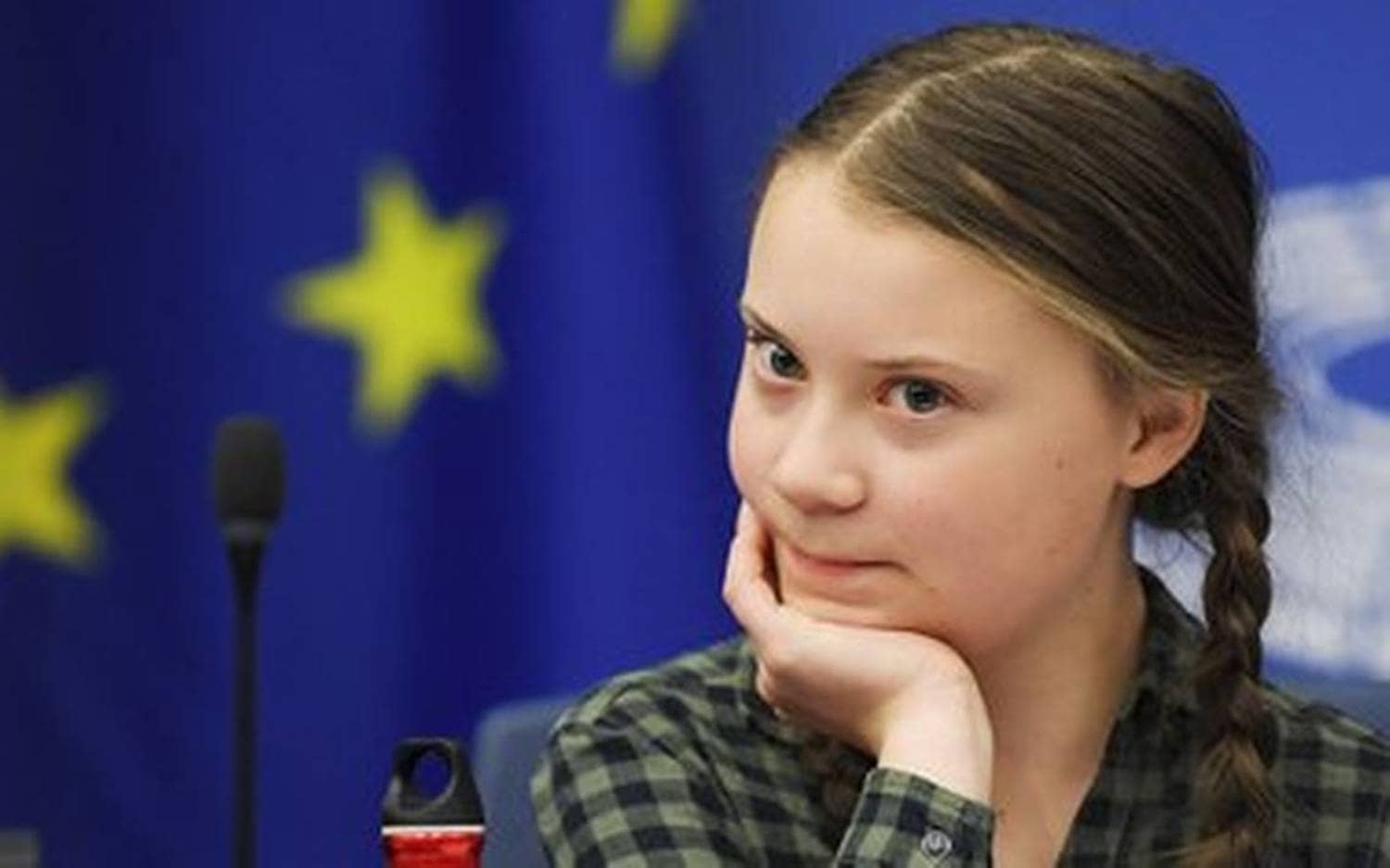 Greta Thunberg AFP