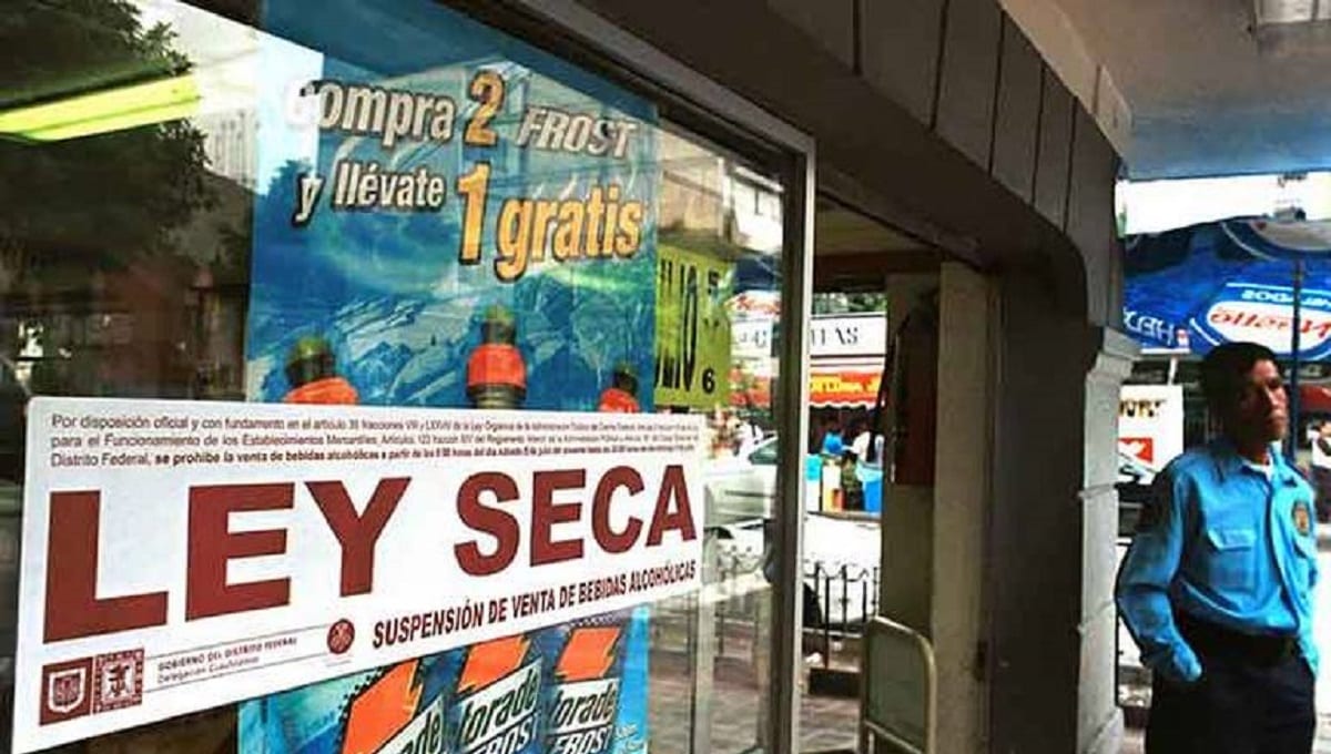 Ley seca en Puebla solo aplicará el 1 de agosto 1 Ley Seca