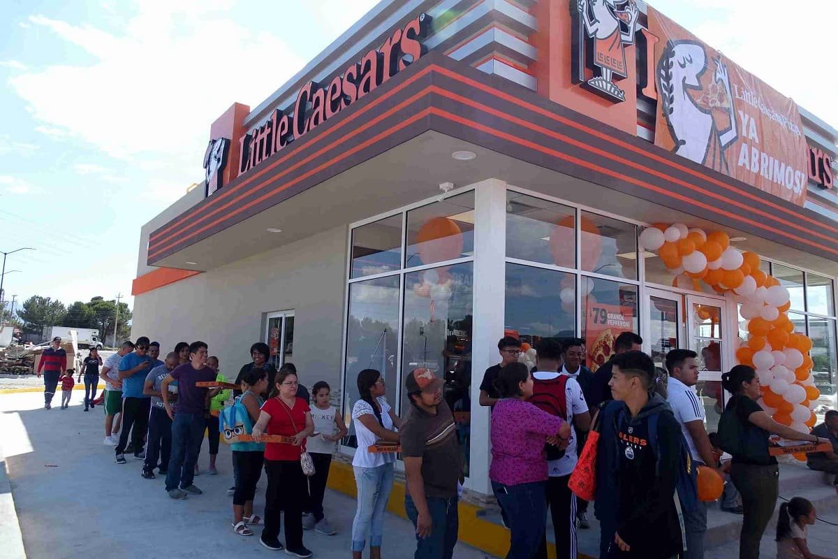 Little Caesars abre sus puertas en Ramos Arizpe 1