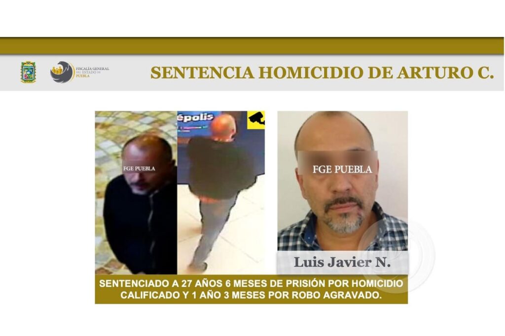 Luis Javier N homicida Arturo Castagne 1