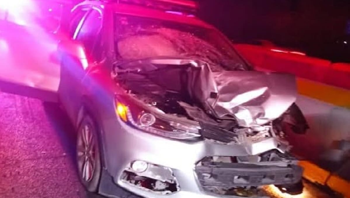 Muere un hombre al ser atropellado en la México-Puebla 1 MEXICO PUE 1