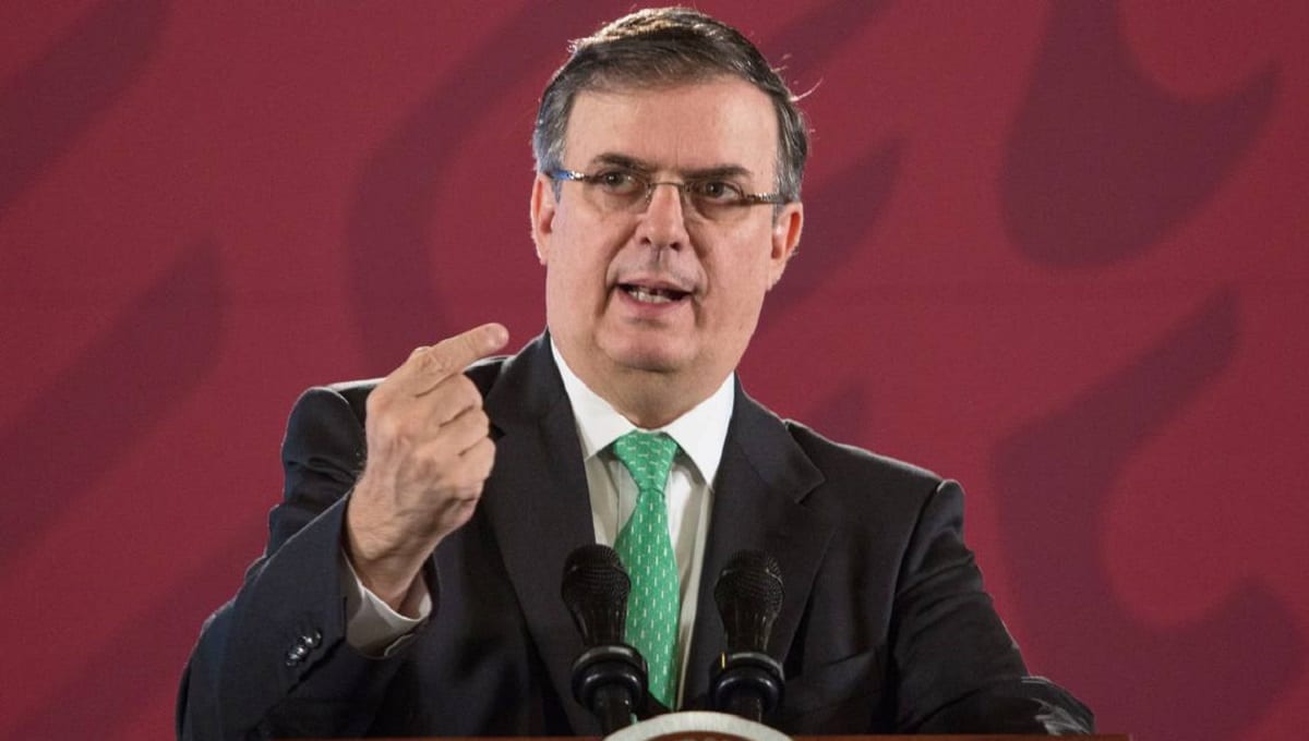 FGR realizará investigación de Cienfuegos a la altura del prestigio de México: Marcelo Ebrard 1 Marcelo Ebrard