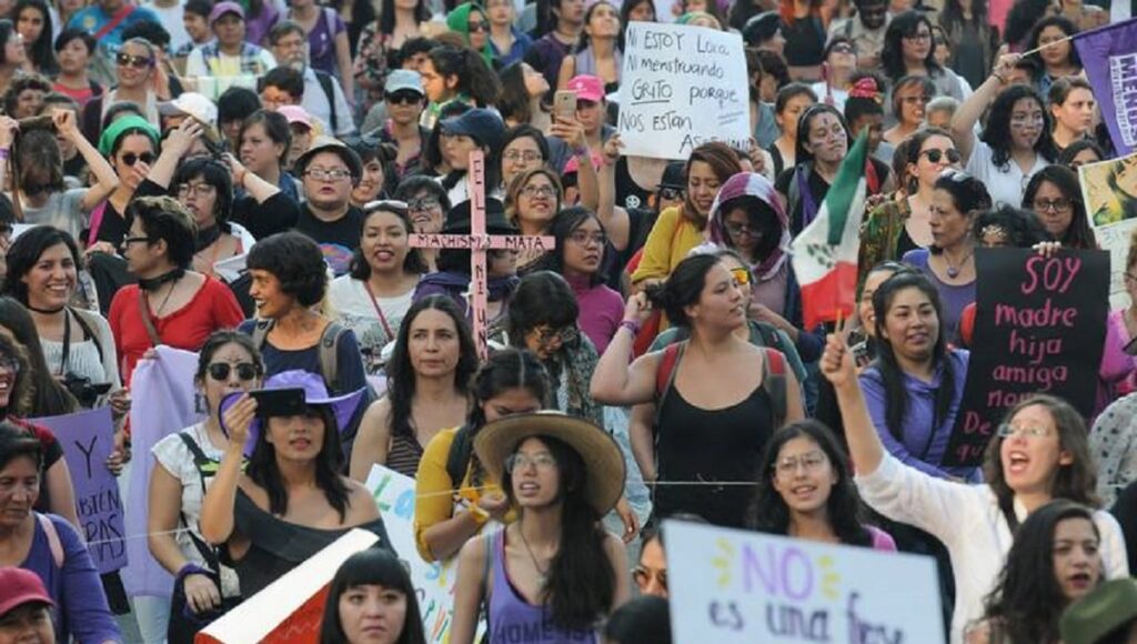 Marcha Violencia de Genero