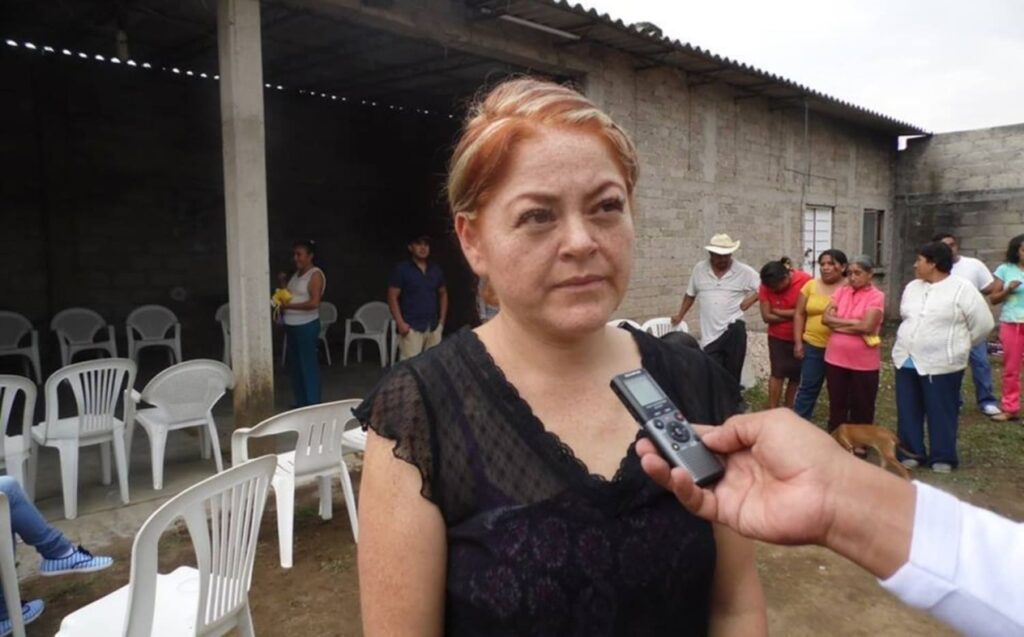 Maria de Jesus Vital alcadesa de Morelos