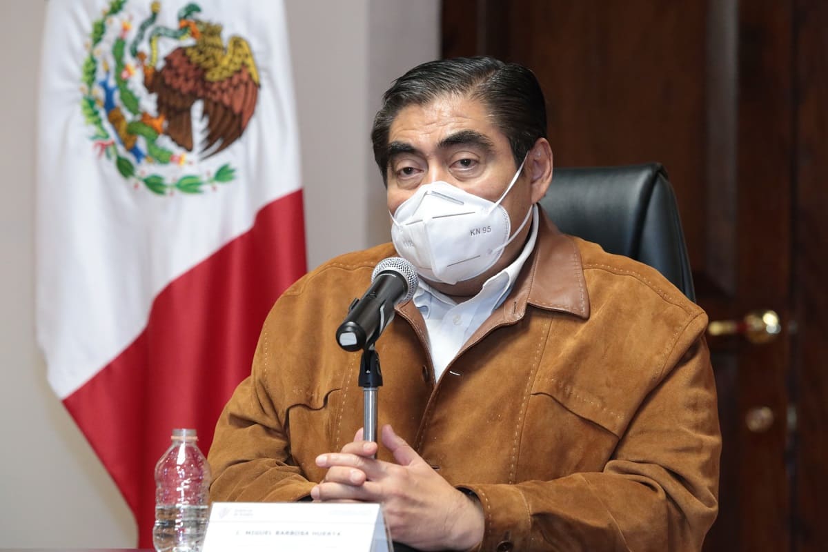 Gobierno de Puebla denunciará ante la Fiscalía a responsables por la quema de urnas 2 Miguel Barbosa obra