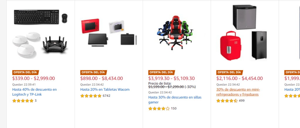 Oferta amazon