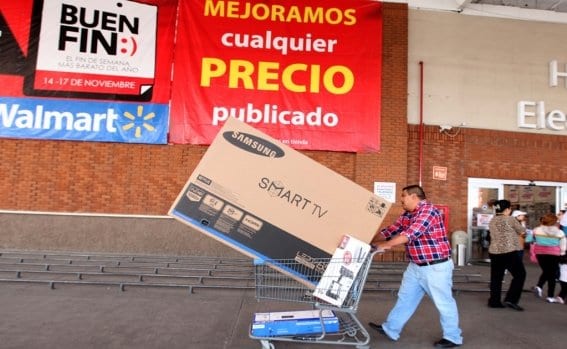 Pantallas a 3 pesos y mas errores en el Buen Fin del ano pasado