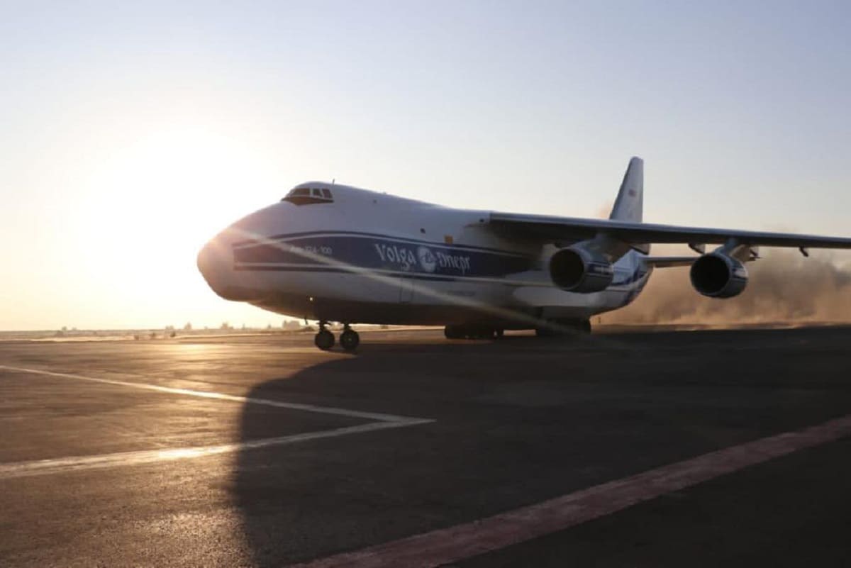 Aterriza en Puebla Antonov con 180 toneladas de piezas para VW 1 Puebla Antonov 1