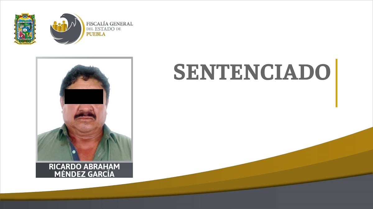 Condenan a Ricardo Abraham a 14 de años de cárcel por la muerte de Santi en Cholula 1 Ricardo Abraham Mendez Garcia ST 01