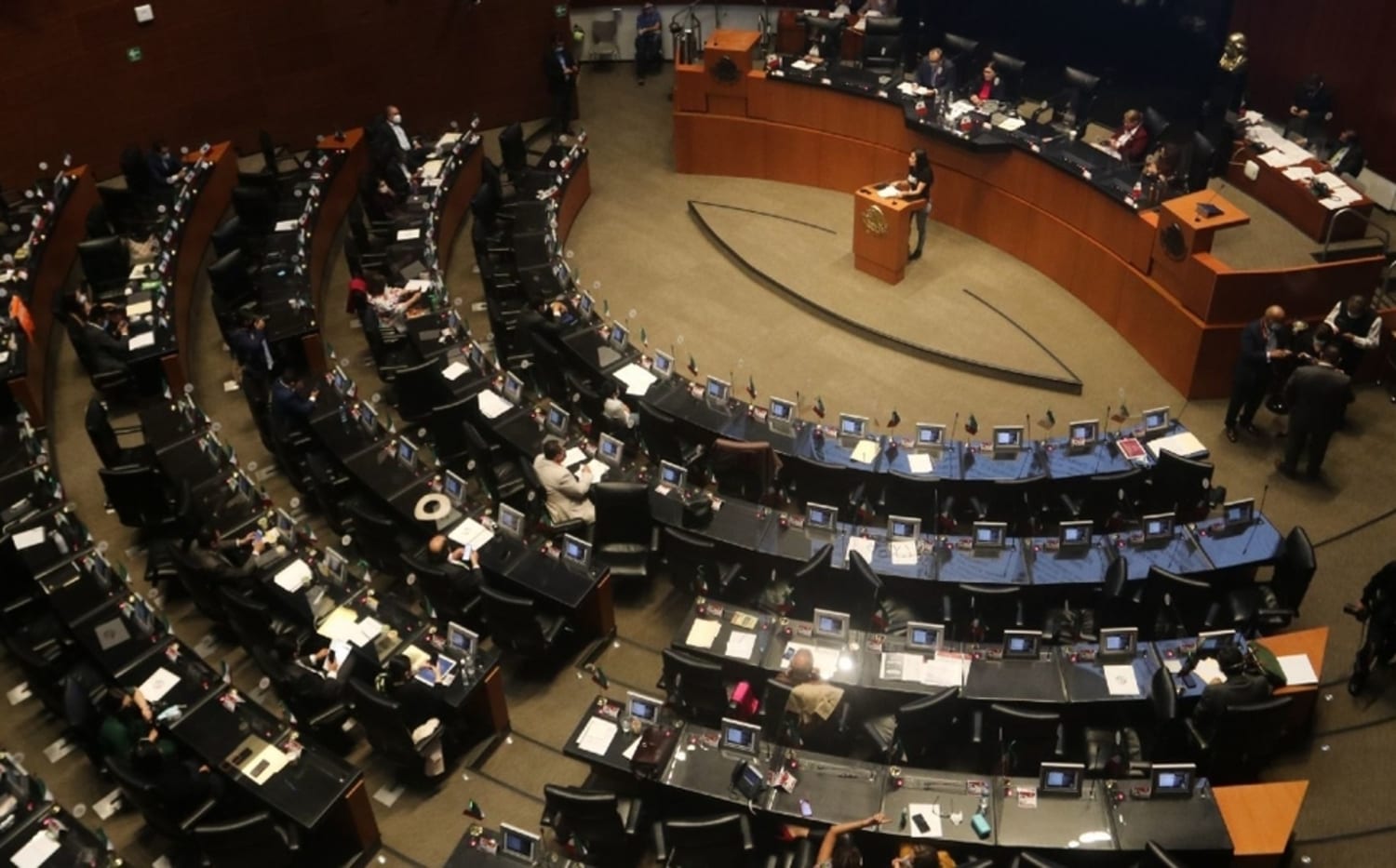 El Senado acuerda sesionar a distancia por la pandemia 1 SENADO