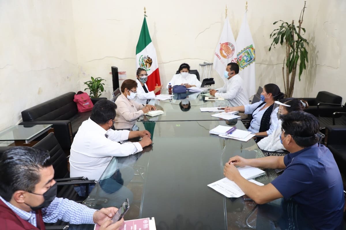 Estado y Ayuntamiento exhortan a mantener las medidas de prevención para evitar contagios en San Andrés Cholula 1 San Andres 1