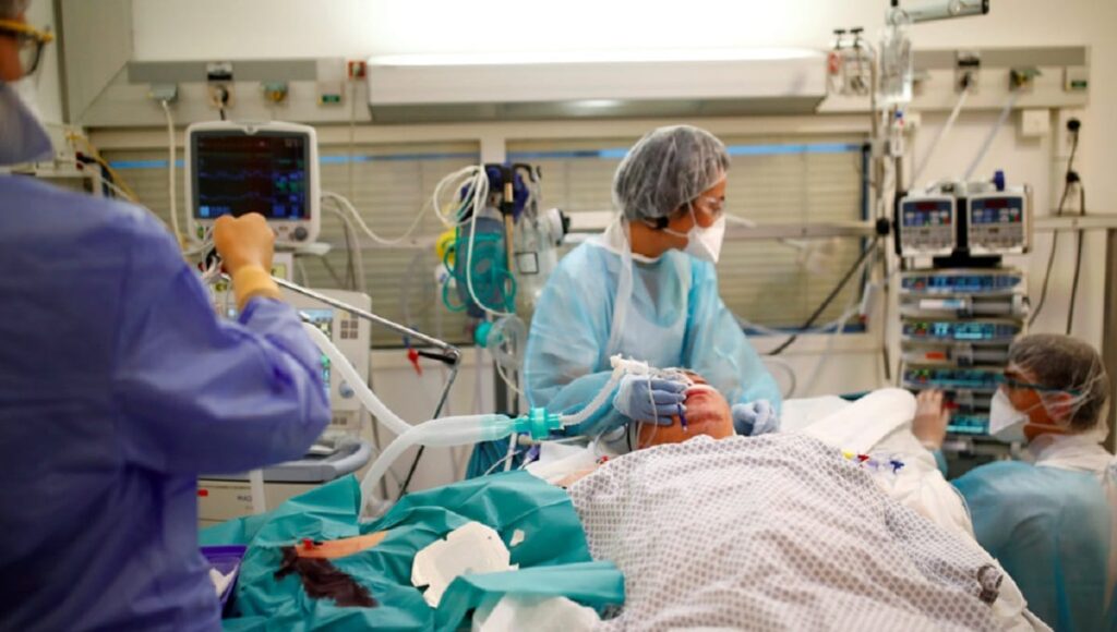 Segunda ola covid europa 1211