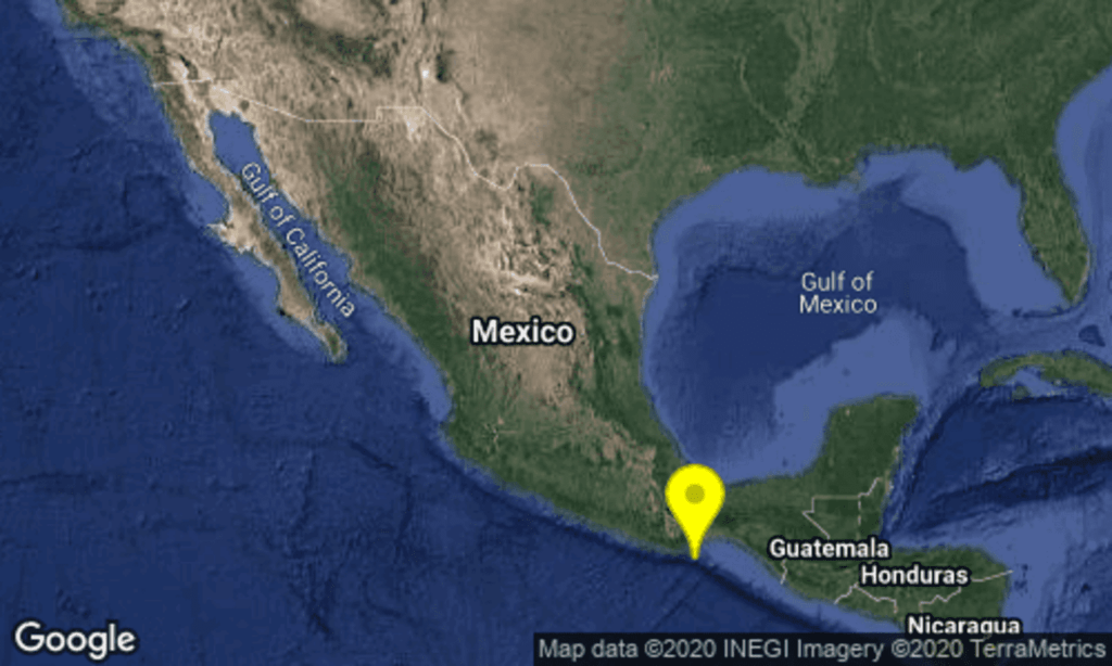 Sismo en Oaxaca