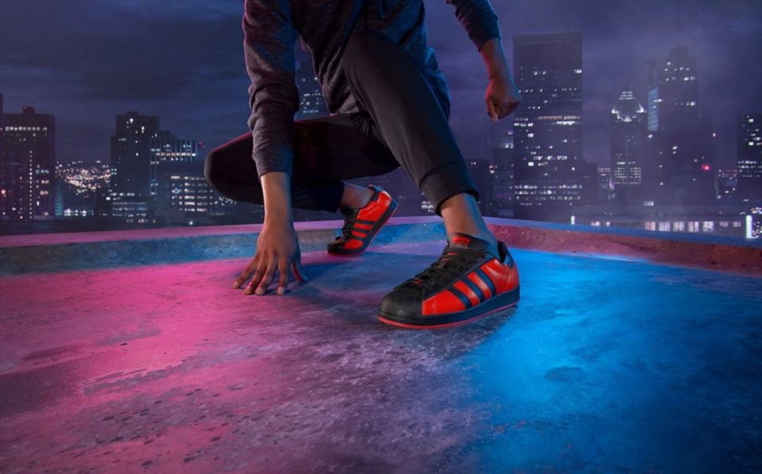 Adidas lanza tenis inspirados en Spider Man 1 TENIS MILE MORALES SPIDER MAN