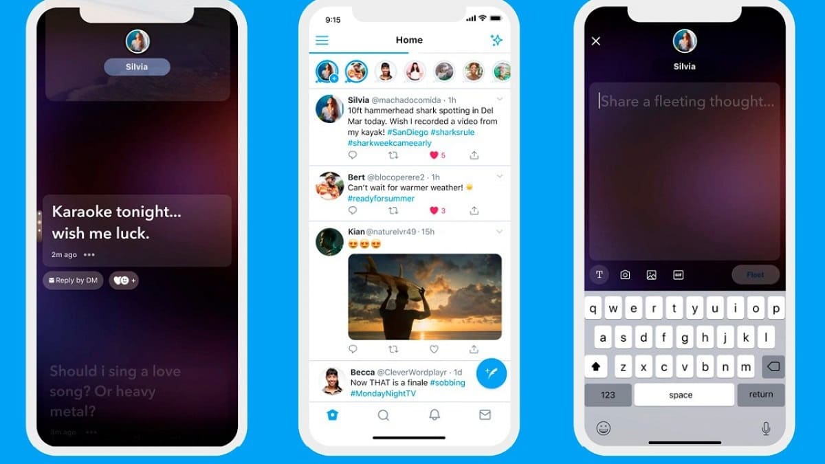 Twitter lanza 'Fleets', 'stories' desaparecen en 24 horas y así funcionan 1 Twitter historias 1 1