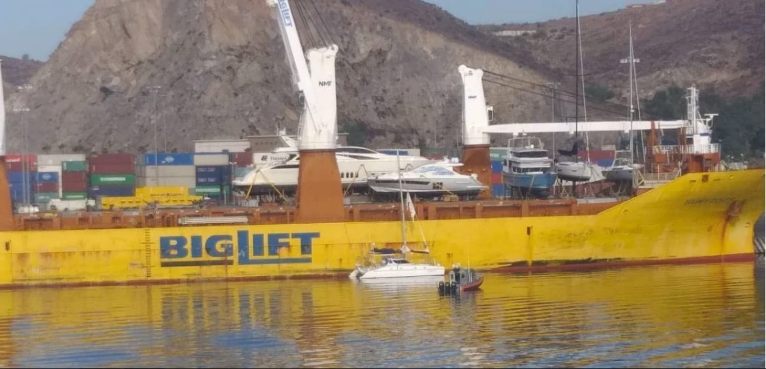 Decomisan cocaína oculta en velero en Ensenada con valor de 56 millones de pesos 1 VELERO