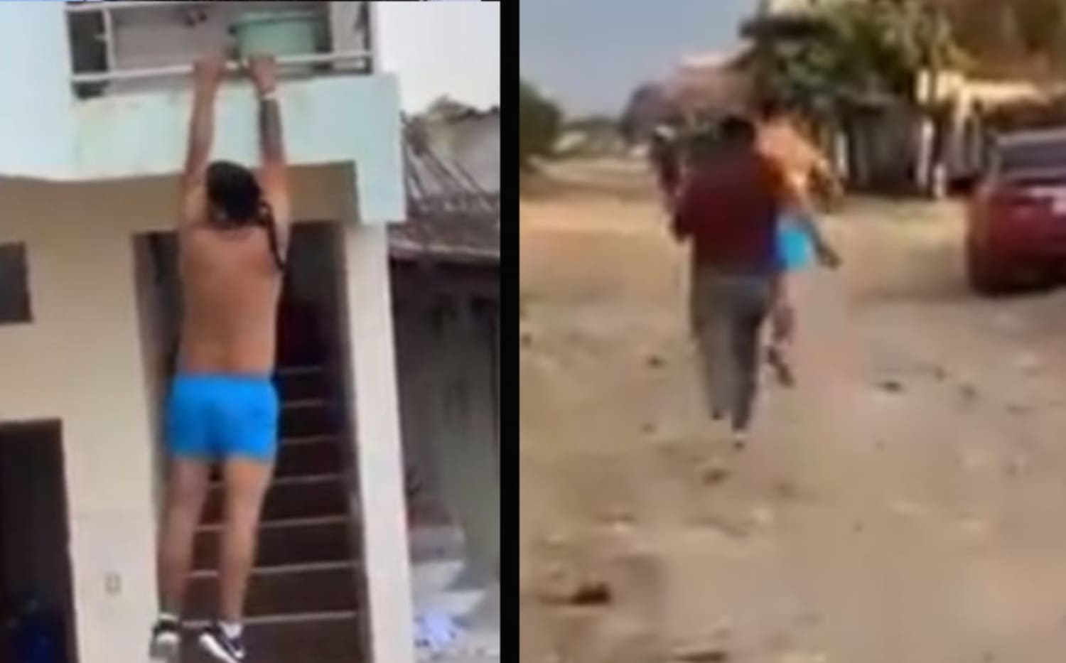 VIDEO DE HOMBRE QUE PERSIGUE AMANTE