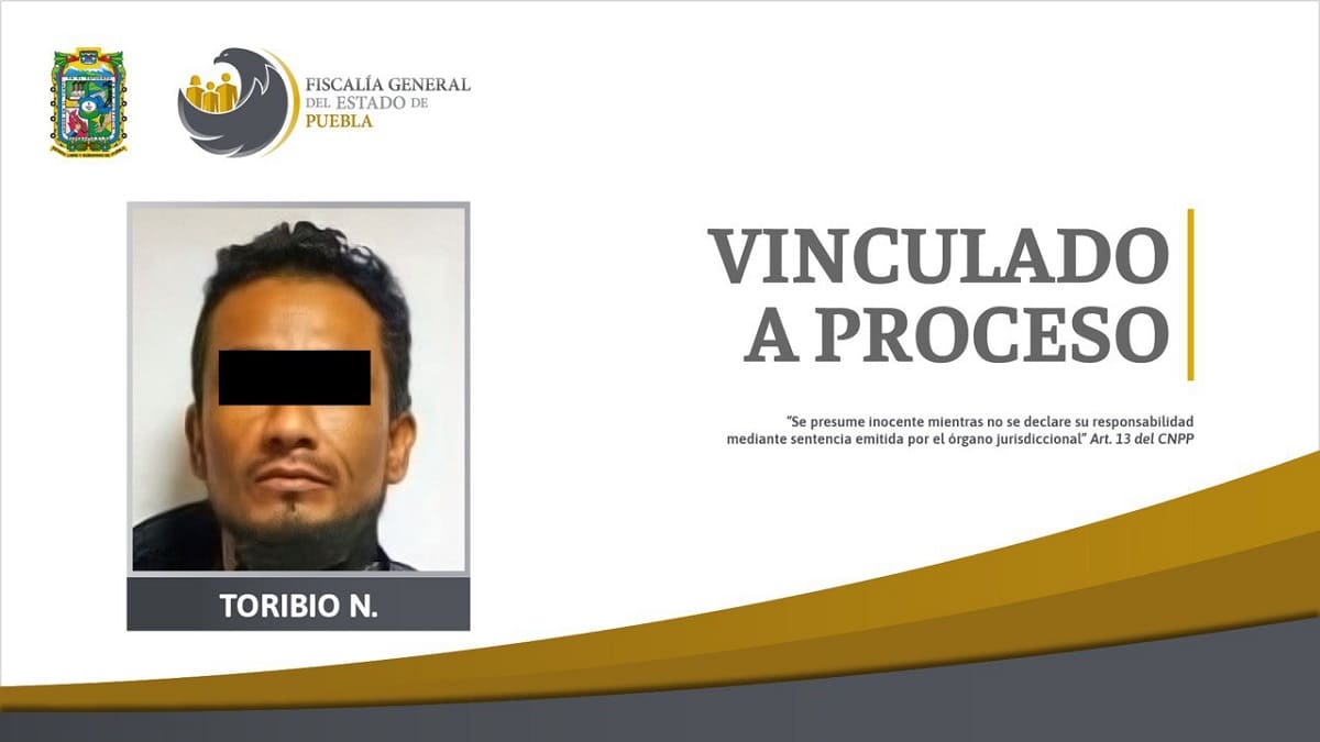 Toribio asesinó a balazos a un hombre en Izúcar de Matamoros; ya está en prisión 1 VP Toribio 1