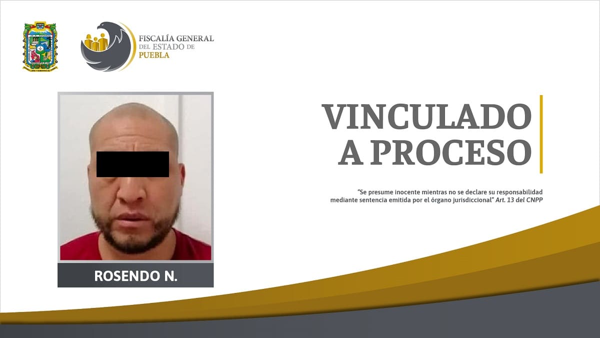 Encarcelan a Rosendo por obligar a su pareja a prostituirse en un bar de Cuautlancingo 1 VaP Rosendo N 1