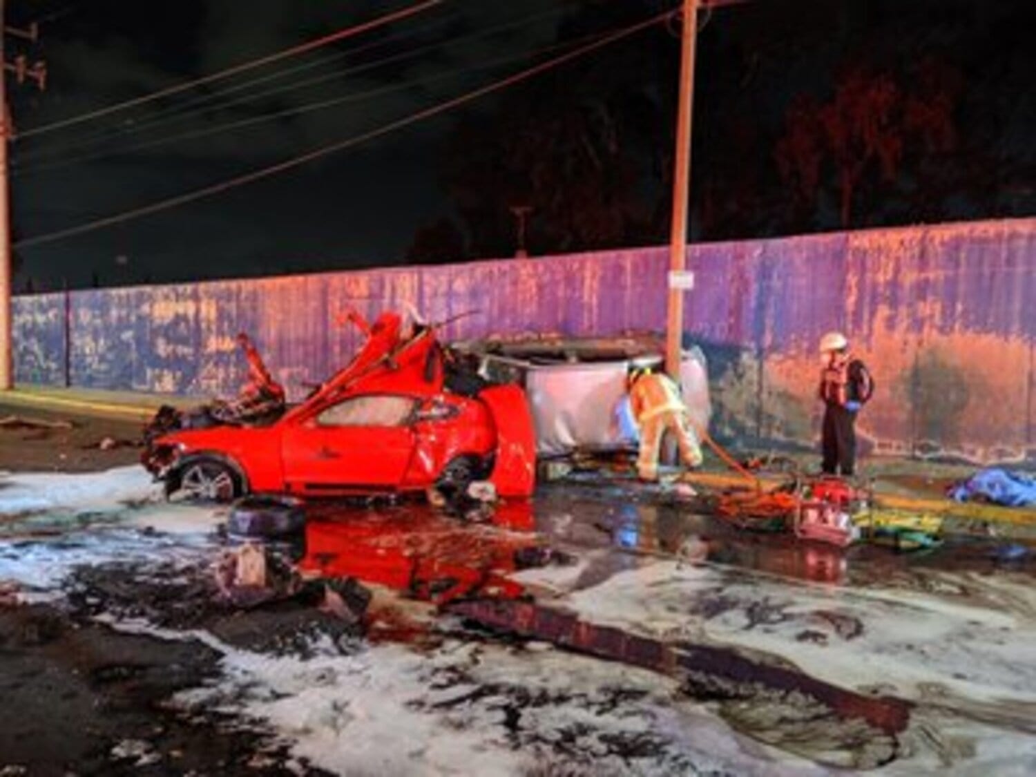 FOTOS: Mueren tres mujeres en accidente en Puebla; conductor de mustang intenta fugarse 4 WhatsApp Image 2020 11 07 at 9.29.44 AM 1 1