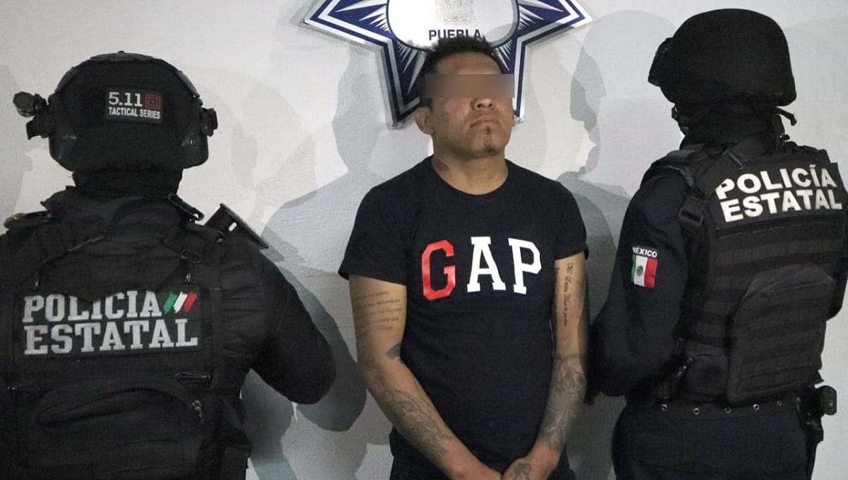 Detienen a lugarteniente del “Grillo”; lo relacionan con 16 homicidios en Puebla 1 af3b0a05 673d 481f b11e 7b6a5fd35349