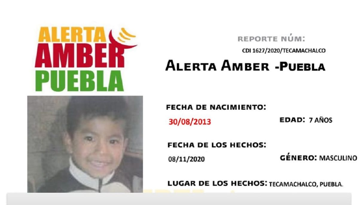 alerta amber