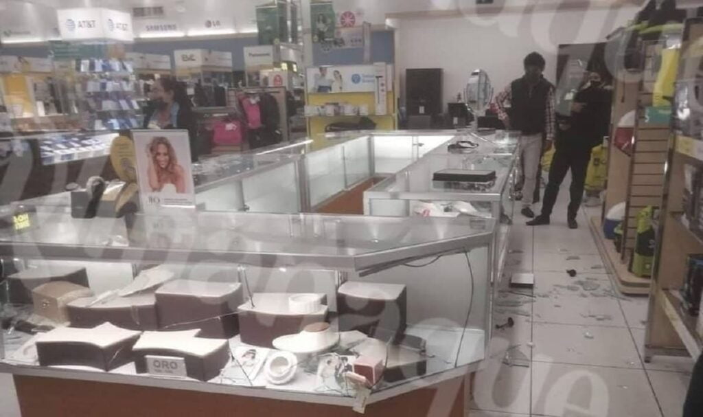 asalto coppel