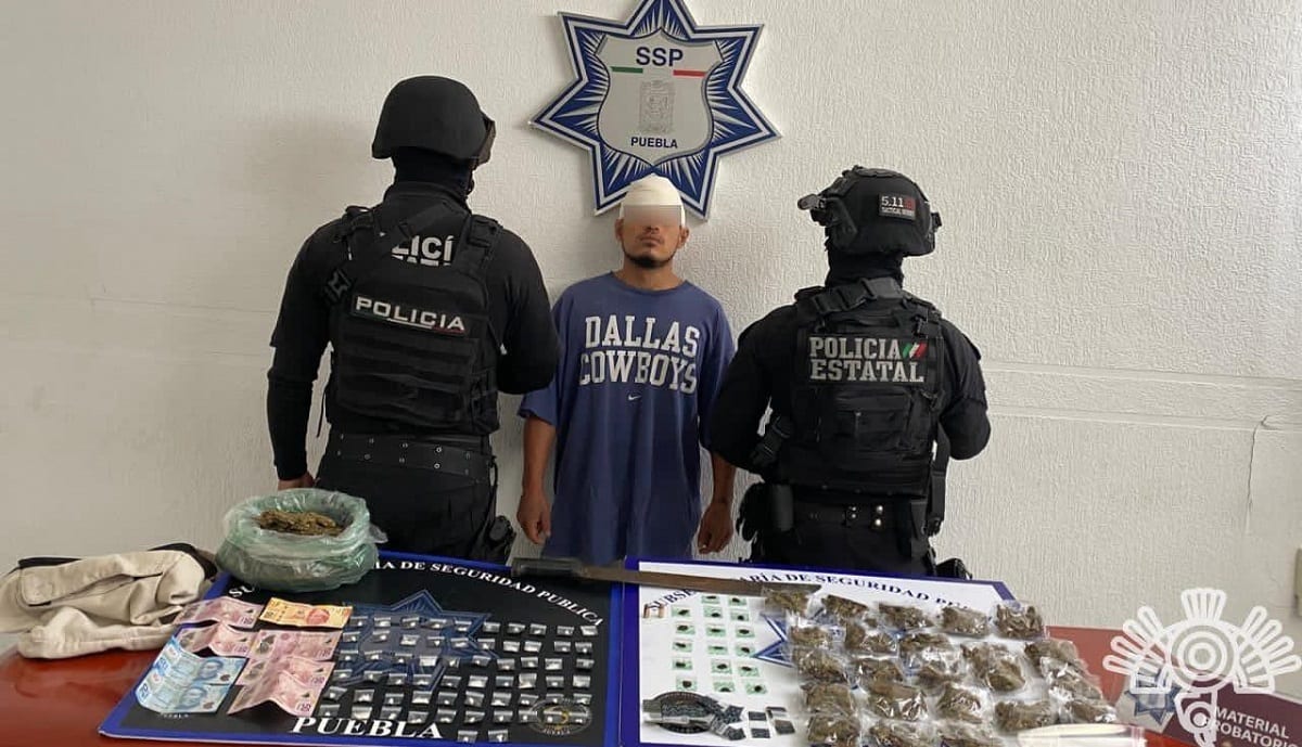 Detienen al “Chuy” responsable del asesinato de un niño, una mujer y el chofer del transporte en Atlixco 1