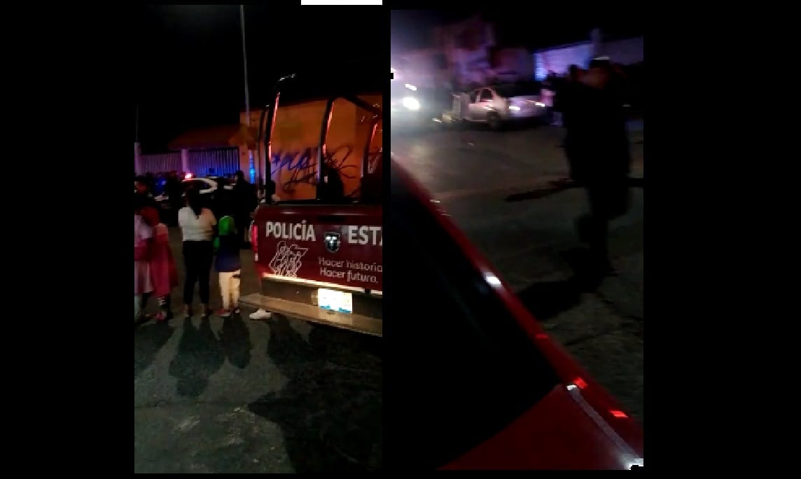 Automovilista atropella y mata a mujer que empujaba a otra en silla de ruedas en Loma linda 1 atropellada