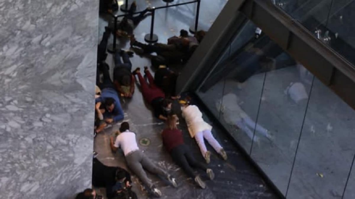 Balacera afuera de juzgados en avenida Patriotismo en la CDMX deja un lesionado 1 balacera juzgados patriotismo 1